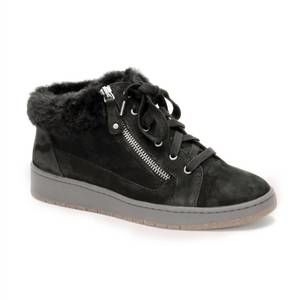 Aetrex | Shoes | New Aetrex Womens Dylan Arch Support Sneaker In Black ...